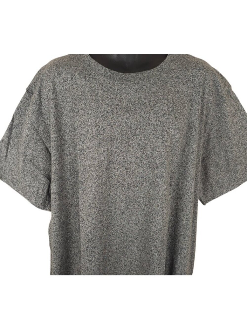 Blake Shelton X Lands End T Shirt Mens Size 4XLT Gray Speckled